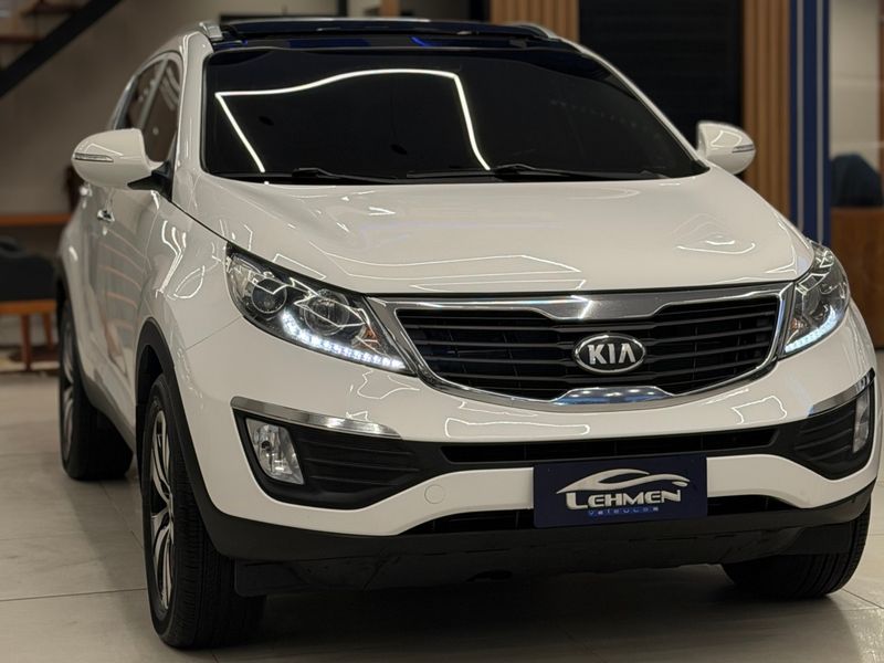 KIA SPORTAGE 2.0 EX 4X2 16V 2013/2014 LEHMEN VEÍCULOS VENÂNCIO AIRES / Carros no Vale