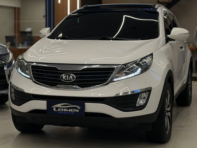 KIA SPORTAGE 2.0 EX 4X2 16V 2013/2014 LEHMEN VEÍCULOS VENÂNCIO AIRES / Carros no Vale