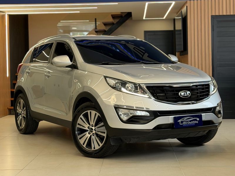 KIA SPORTAGE 2.0 LX 4X2 16V 2015/2016 LEHMEN VEÍCULOS VENÂNCIO AIRES / Carros no Vale