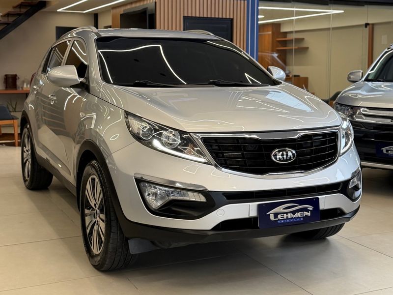 KIA SPORTAGE 2.0 LX 4X2 16V 2015/2016 LEHMEN VEÍCULOS VENÂNCIO AIRES / Carros no Vale