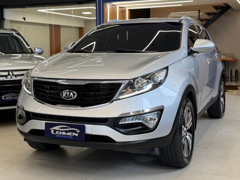 KIA SPORTAGE 2.0 LX 4X2 16V 2015/2016 LEHMEN VEÍCULOS VENÂNCIO AIRES / Carros no Vale