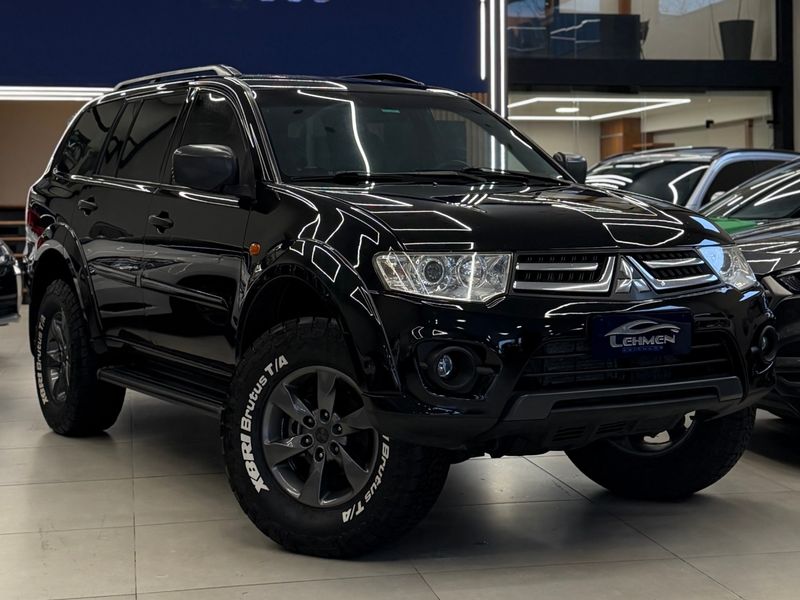 MITSUBISHI PAJERO DAKAR 3.2 4X4 16V TURBO INTERCOOLER 2013/2014 LEHMEN VEÍCULOS VENÂNCIO AIRES / Carros no Vale