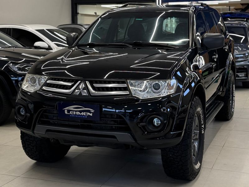 MITSUBISHI PAJERO DAKAR 3.2 4X4 16V TURBO INTERCOOLER 2013/2014 LEHMEN VEÍCULOS VENÂNCIO AIRES / Carros no Vale