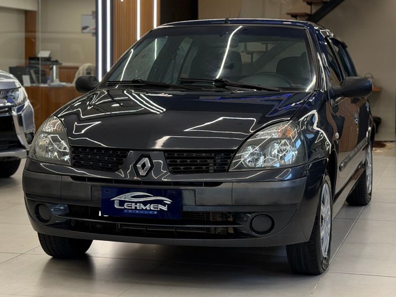 RENAULT CLIO 1.0 EXPRESSION 16V 2004/2004 LEHMEN VEÍCULOS VENÂNCIO AIRES / Carros no Vale