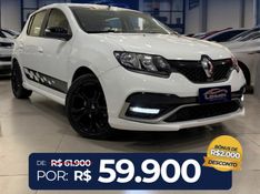 RENAULT SANDERO 2.0 RS 16V 2015/2016 LEHMEN VEÍCULOS VENÂNCIO AIRES / Carros no Vale