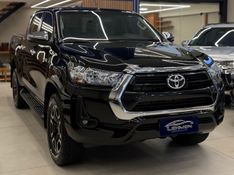 TOYOTA HILUX 2.8 D-4D TURBO CD SRV 4X4 2022/2022 LEHMEN VEÍCULOS VENÂNCIO AIRES / Carros no Vale