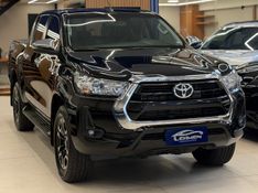 TOYOTA HILUX 2.8 D-4D TURBO CD SRV 4X4 2022/2022 LEHMEN VEÍCULOS VENÂNCIO AIRES / Carros no Vale