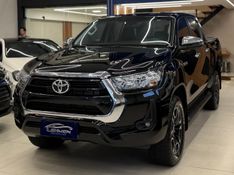 TOYOTA HILUX 2.8 D-4D TURBO CD SRV 4X4 2022/2022 LEHMEN VEÍCULOS VENÂNCIO AIRES / Carros no Vale