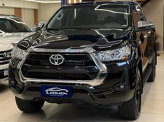 TOYOTA HILUX 2.8 D-4D TURBO CD SRV 4X4 2022/2022 LEHMEN VEÍCULOS VENÂNCIO AIRES / Carros no Vale