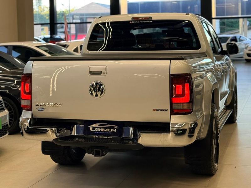 VOLKSWAGEN AMAROK 2.0 HIGHLINE 4X4 CD 16V TURBO INTERCOOLER 2019/2019 LEHMEN VEÍCULOS VENÂNCIO AIRES / Carros no Vale