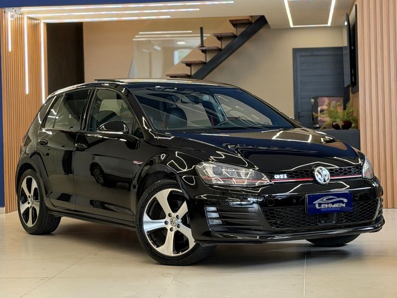 VOLKSWAGEN GOLF 2.0 TSI GTI 16V TURBO 2016/2016 LEHMEN VEÍCULOS VENÂNCIO AIRES / Carros no Vale