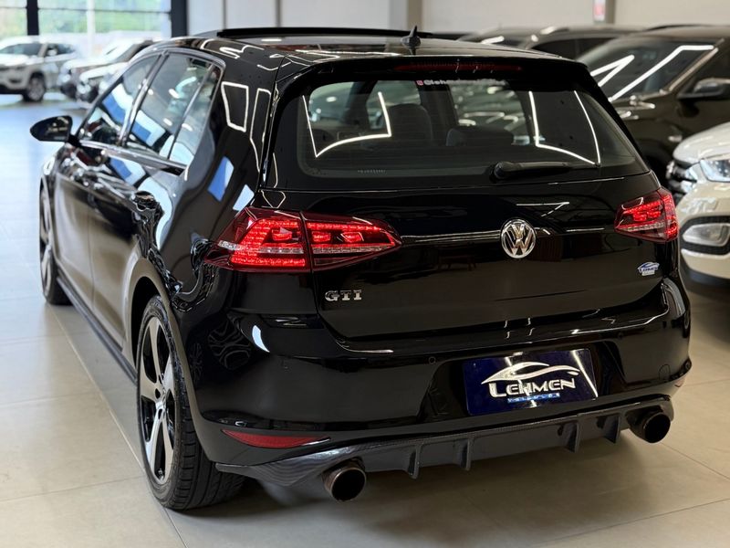 VOLKSWAGEN GOLF 2.0 TSI GTI 16V TURBO 2016/2016 LEHMEN VEÍCULOS VENÂNCIO AIRES / Carros no Vale