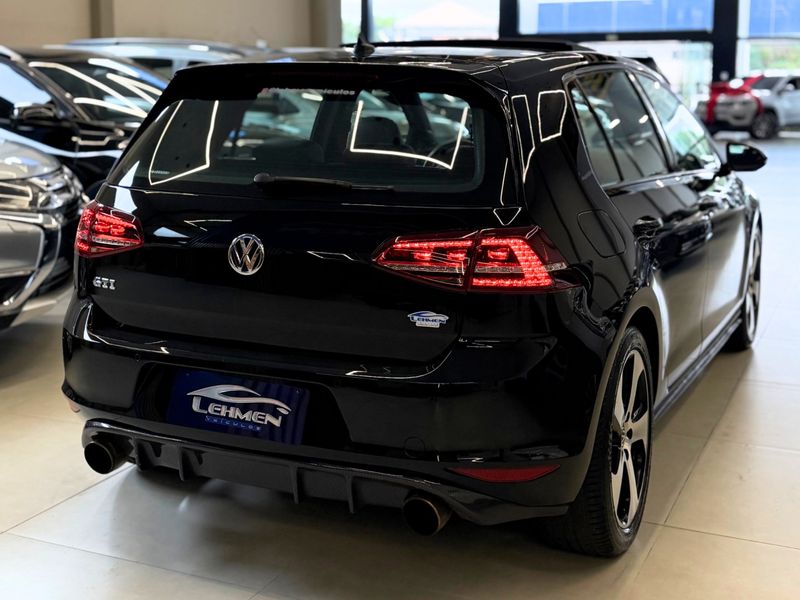 VOLKSWAGEN GOLF 2.0 TSI GTI 16V TURBO 2016/2016 LEHMEN VEÍCULOS VENÂNCIO AIRES / Carros no Vale