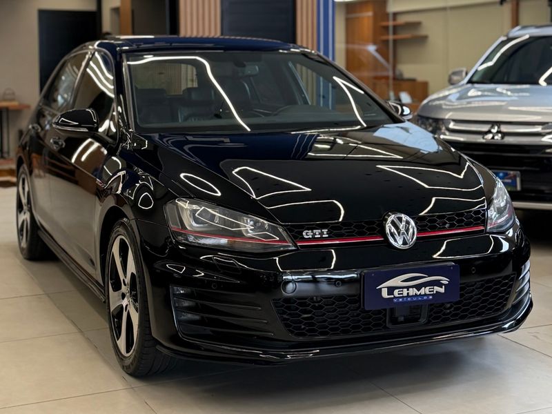 VOLKSWAGEN GOLF 2.0 TSI GTI 16V TURBO 2016/2016 LEHMEN VEÍCULOS VENÂNCIO AIRES / Carros no Vale