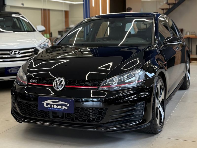 VOLKSWAGEN GOLF 2.0 TSI GTI 16V TURBO 2016/2016 LEHMEN VEÍCULOS VENÂNCIO AIRES / Carros no Vale