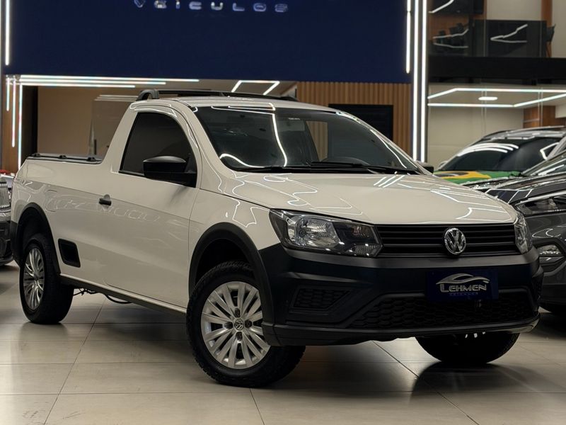 VOLKSWAGEN SAVEIRO 1.6 MSI ROBUST CD 8V 2021/2022 LEHMEN VEÍCULOS VENÂNCIO AIRES / Carros no Vale