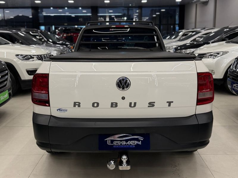 VOLKSWAGEN SAVEIRO 1.6 MSI ROBUST CD 8V 2021/2022 LEHMEN VEÍCULOS VENÂNCIO AIRES / Carros no Vale
