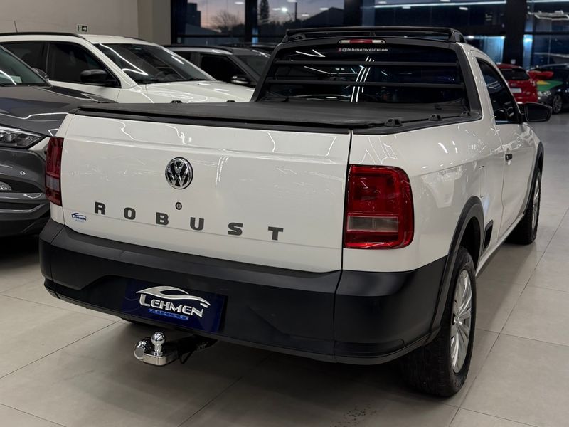 VOLKSWAGEN SAVEIRO 1.6 MSI ROBUST CD 8V 2021/2022 LEHMEN VEÍCULOS VENÂNCIO AIRES / Carros no Vale