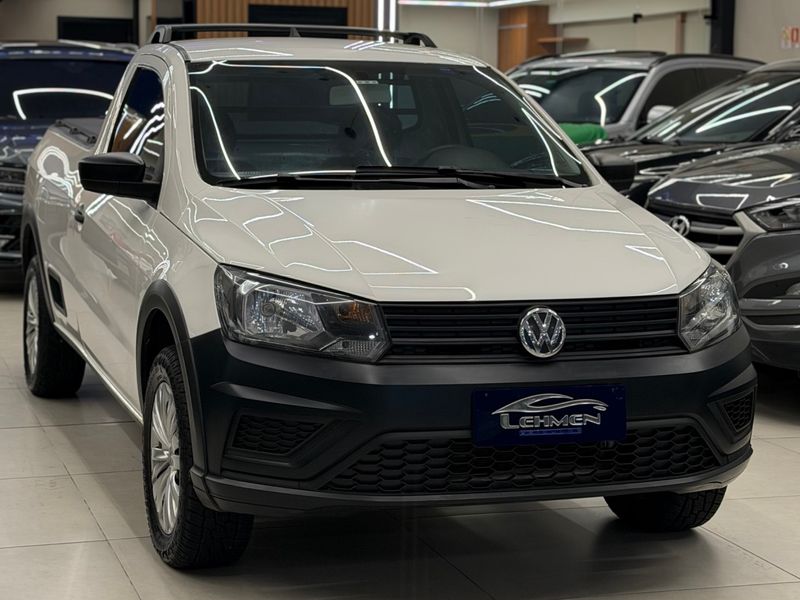 VOLKSWAGEN SAVEIRO 1.6 MSI ROBUST CD 8V 2021/2022 LEHMEN VEÍCULOS VENÂNCIO AIRES / Carros no Vale