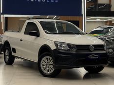 VOLKSWAGEN SAVEIRO 1.6 MSI ROBUST CS 8V 2021/2022 LEHMEN VEÍCULOS VENÂNCIO AIRES / Carros no Vale
