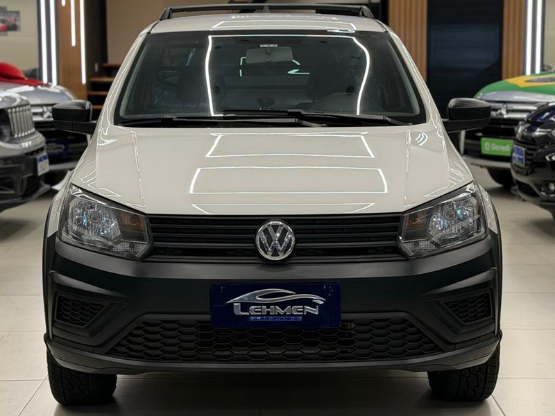 VOLKSWAGEN SAVEIRO 1.6 MSI ROBUST CS 8V 2021/2022 LEHMEN VEÍCULOS VENÂNCIO AIRES / Carros no Vale
