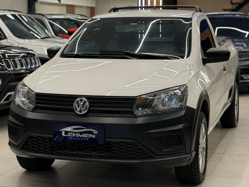 VOLKSWAGEN SAVEIRO 1.6 MSI ROBUST CS 8V 2021/2022 LEHMEN VEÍCULOS VENÂNCIO AIRES / Carros no Vale