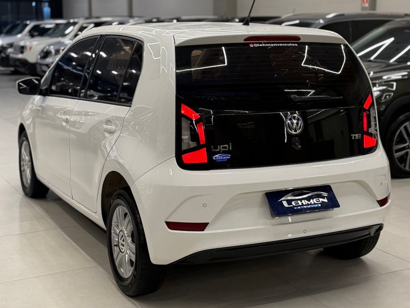 VOLKSWAGEN UP 1.0 TSI MOVE UP 12V 2017/2018 LEHMEN VEÍCULOS VENÂNCIO AIRES / Carros no Vale