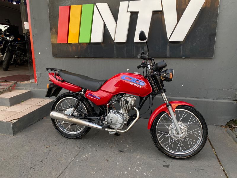 Honda Motos Cg 125 Titan 1995/1996 NECO TOLATI VEÍCULOS VENÂNCIO AIRES / Carros no Vale
