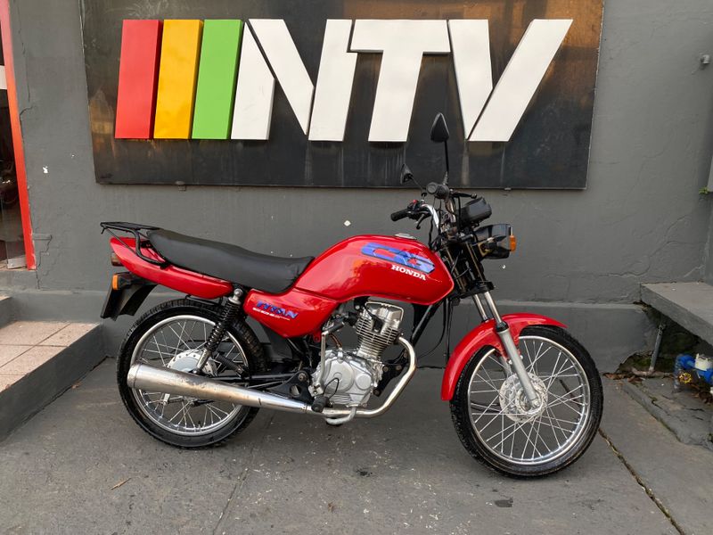 Honda Motos Cg 125 Titan 1995/1996 NECO TOLATI VEÍCULOS VENÂNCIO AIRES / Carros no Vale