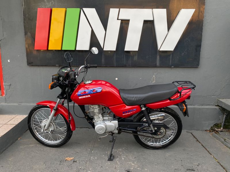 Honda Motos Cg 125 Titan 1995/1996 NECO TOLATI VEÍCULOS VENÂNCIO AIRES / Carros no Vale