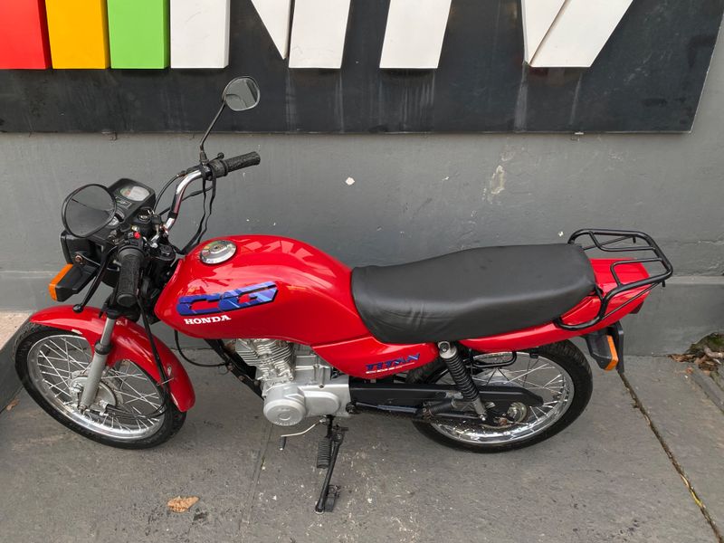 Honda Motos Cg 125 Titan 1995/1996 NECO TOLATI VEÍCULOS VENÂNCIO AIRES / Carros no Vale