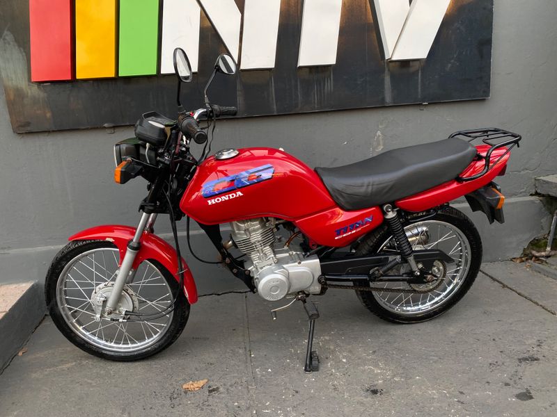 Honda Motos Cg 125 Titan 1995/1996 NECO TOLATI VEÍCULOS VENÂNCIO AIRES / Carros no Vale