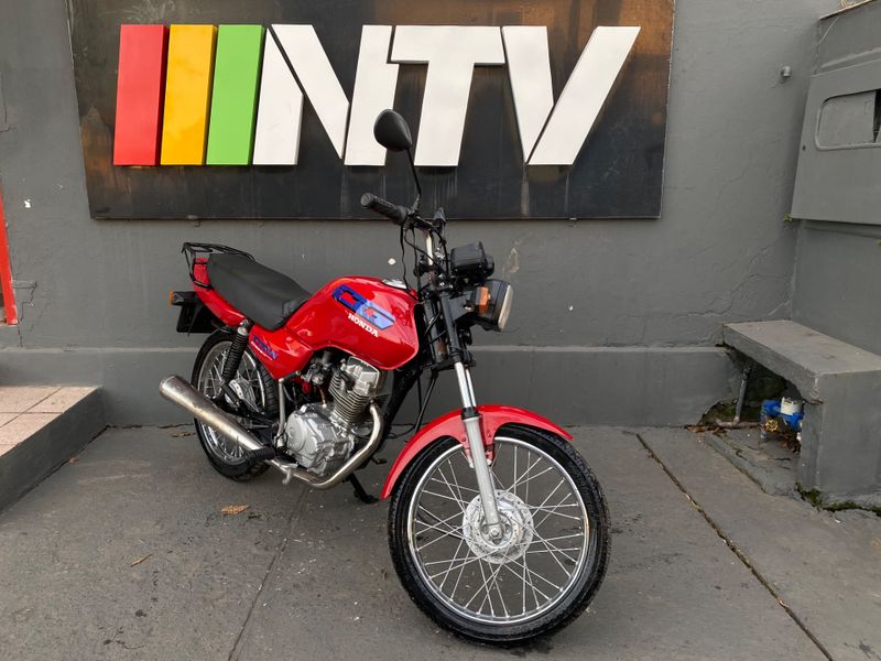 Honda Motos Cg 125 Titan 1995/1996 NECO TOLATI VEÍCULOS VENÂNCIO AIRES / Carros no Vale