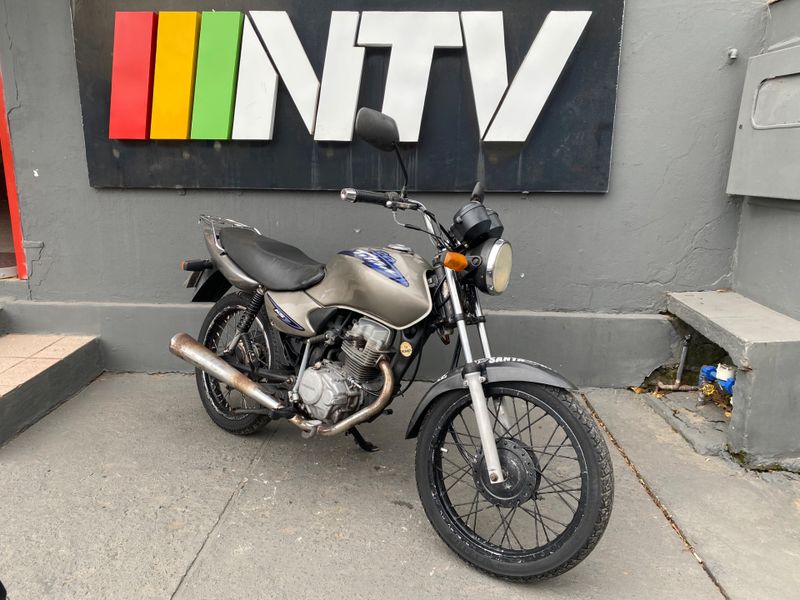 Honda Motos Cg 125 Titan Ks 2000/2000 NECO TOLATI VEÍCULOS VENÂNCIO AIRES / Carros no Vale