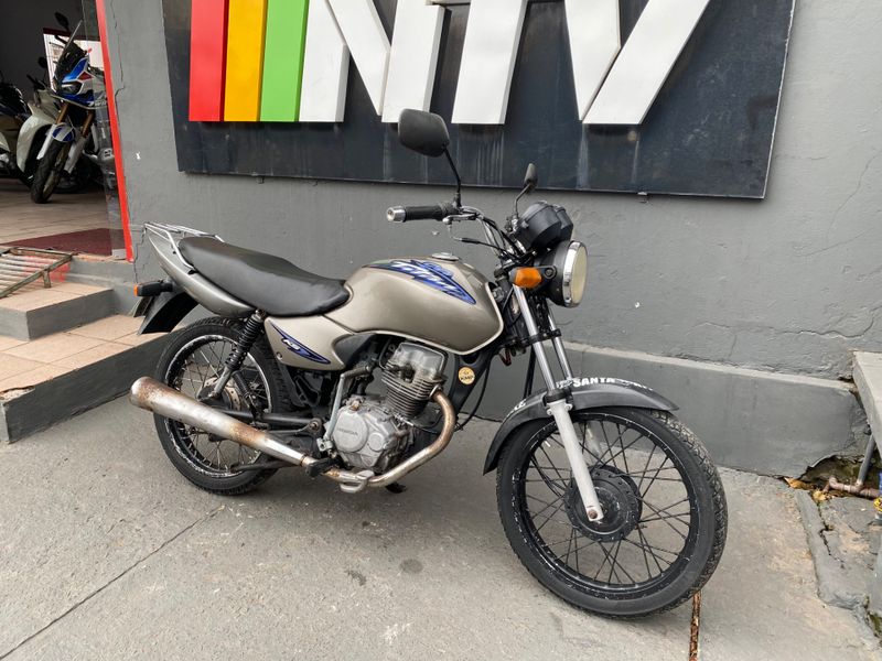 Honda Motos Cg 125 Titan Ks 2000/2000 NECO TOLATI VEÍCULOS VENÂNCIO AIRES / Carros no Vale