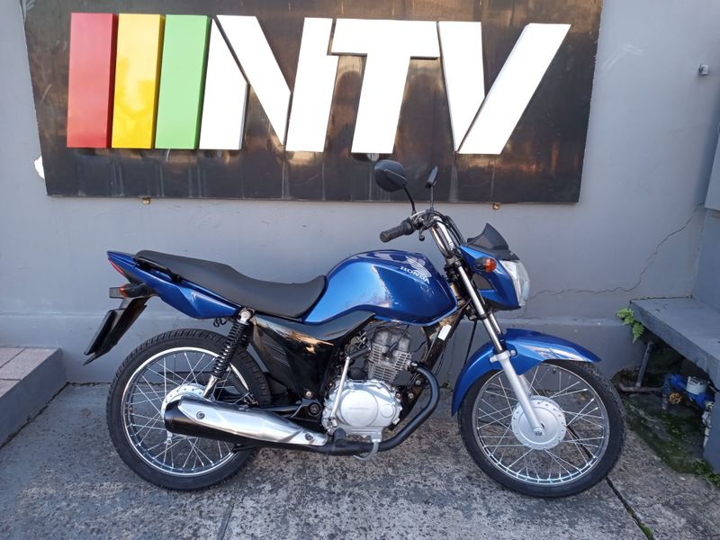 Honda Motos Cg 125i Cargo 2016/2016 NECO TOLATI VEÍCULOS VENÂNCIO AIRES / Carros no Vale