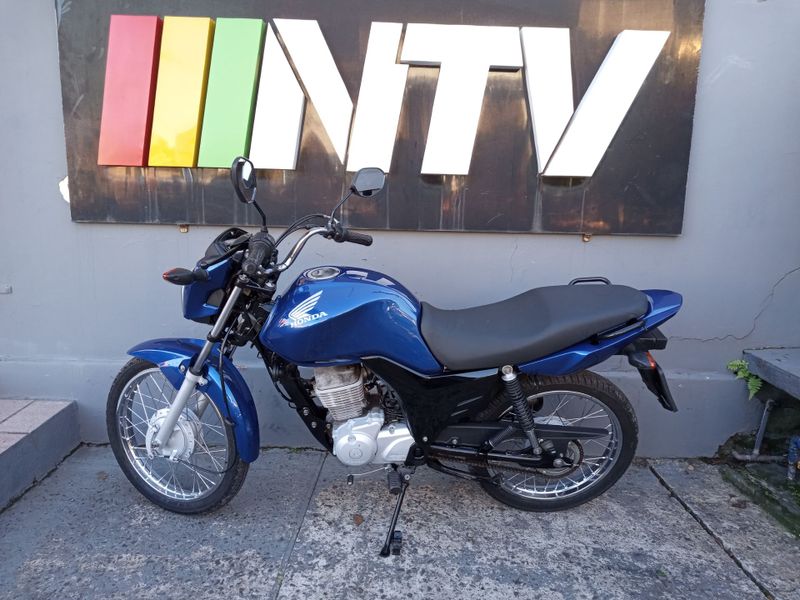 Honda Motos Cg 125i Cargo 2016/2016 NECO TOLATI VEÍCULOS VENÂNCIO AIRES / Carros no Vale