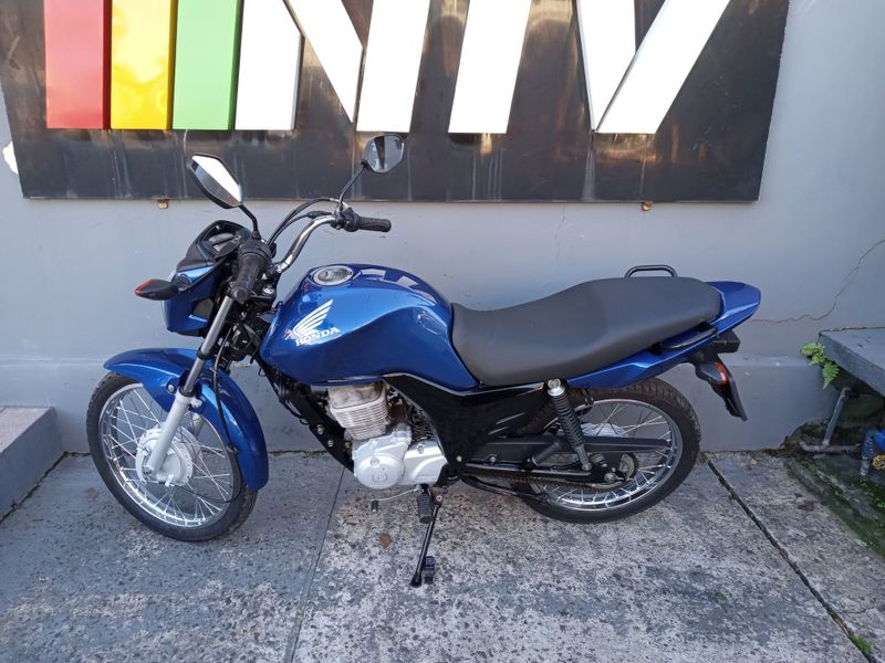 Honda Motos Cg 125i Cargo 2016/2016 NECO TOLATI VEÍCULOS VENÂNCIO AIRES / Carros no Vale