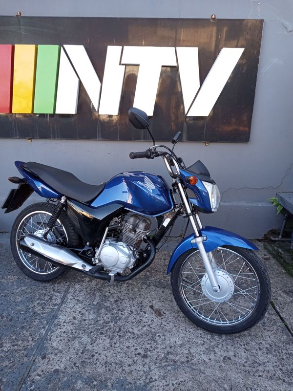 Honda Motos Cg 125i Cargo 2016/2016 NECO TOLATI VEÍCULOS VENÂNCIO AIRES / Carros no Vale