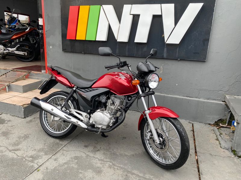 Honda Motos Cg 150 Fan Esdi 2013/2013 NECO TOLATI VEÍCULOS VENÂNCIO AIRES / Carros no Vale