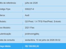 Audi Q3 1.4 35 TFSI GASOLINA PRESTIGE PLUS S TRONIC 2021/2021 BETIOLO NOVOS E SEMINOVOS LAJEADO / Carros no Vale