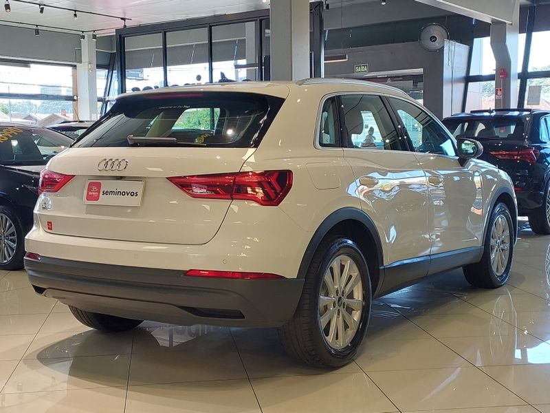 Audi Q3 1.4 35 TFSI GASOLINA PRESTIGE PLUS S TRONIC 2021/2021 BETIOLO NOVOS E SEMINOVOS LAJEADO / Carros no Vale Audi Q3 1.4 35 TFSI GASOLINA PRESTIGE PLUS S TRONIC 2021/2021 BETIOLO NOVOS E SEMINOVOS LAJEADO / Carros no Vale