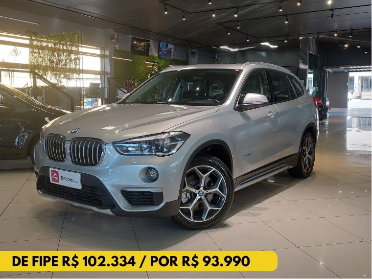 BMW X1 2.0 16V TURBO ACTIVEFLEX SDRIVE20I 4P AUTOMÁTICO 2016/2016 BETIOLO NOVOS E SEMINOVOS LAJEADO / Carros no Vale BMW X1 2.0 16V TURBO ACTIVEFLEX SDRIVE20I 4P AUTOMÁTICO 2016/2016 BETIOLO NOVOS E SEMINOVOS LAJEADO / Carros no Vale
