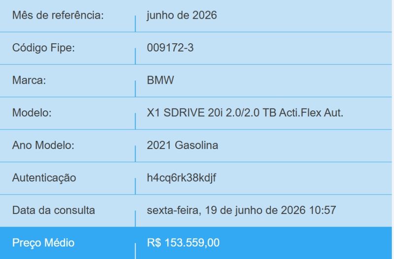 BMW X1 2.0 16V TURBO ACTIVEFLEX SDRIVE20I 4P AUTOMÁTICO 2020/2021 BETIOLO NOVOS E SEMINOVOS LAJEADO / Carros no Vale BMW X1 2.0 16V TURBO ACTIVEFLEX SDRIVE20I 4P AUTOMÁTICO 2020/2021 BETIOLO NOVOS E SEMINOVOS LAJEADO / Carros no Vale