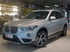 BMW X1 2.0 16V TURBO ACTIVEFLEX SDRIVE20I 4P AUTOMÁTICO 2016/2016 BETIOLO NOVOS E SEMINOVOS LAJEADO / Carros no Vale