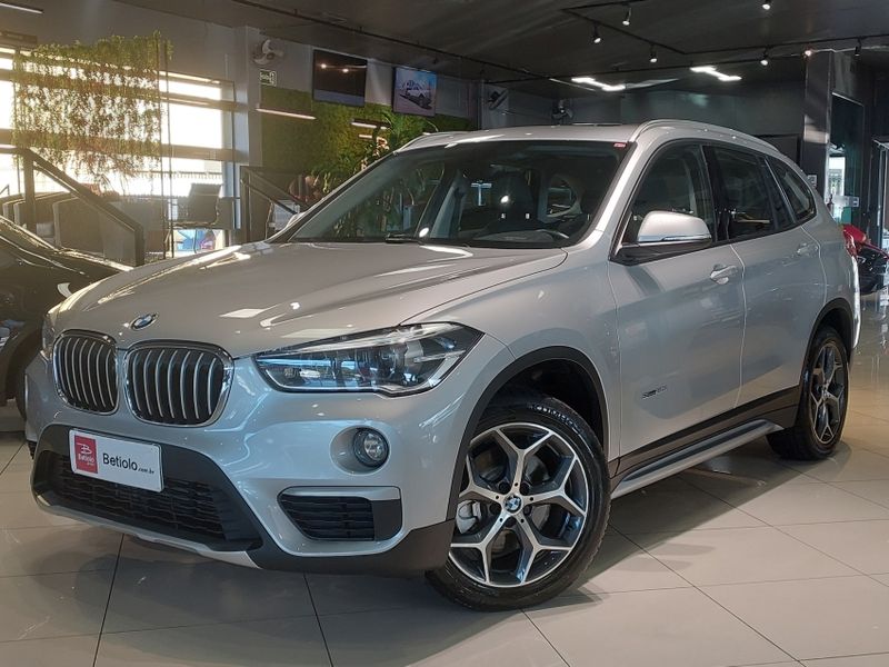 BMW X1 2.0 16V TURBO ACTIVEFLEX SDRIVE20I 4P AUTOMÁTICO 2016/2016 BETIOLO NOVOS E SEMINOVOS LAJEADO / Carros no Vale BMW X1 2.0 16V TURBO ACTIVEFLEX SDRIVE20I 4P AUTOMÁTICO 2016/2016 BETIOLO NOVOS E SEMINOVOS LAJEADO / Carros no Vale