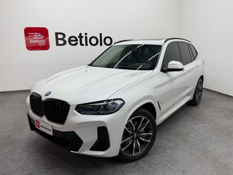 BMW X3 2.0 16V HÍBRIDO M SPORT XDRIVE30E STEPTRONIC 2023/2024 BETIOLO NOVOS E SEMINOVOS LAJEADO / Carros no Vale BMW X3 2.0 16V HÍBRIDO M SPORT XDRIVE30E STEPTRONIC 2023/2024 BETIOLO NOVOS E SEMINOVOS LAJEADO / Carros no Vale