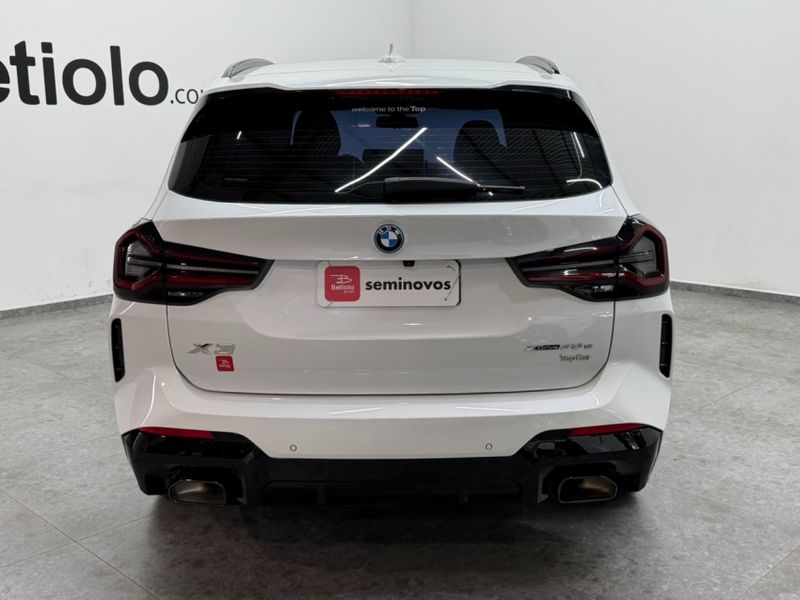 BMW X3 2.0 16V HÍBRIDO M SPORT XDRIVE30E STEPTRONIC 2023/2024 BETIOLO NOVOS E SEMINOVOS LAJEADO / Carros no Vale BMW X3 2.0 16V HÍBRIDO M SPORT XDRIVE30E STEPTRONIC 2023/2024 BETIOLO NOVOS E SEMINOVOS LAJEADO / Carros no Vale