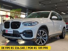 BMW X3 2.0 16V HÍBRIDO XDRIVE30E STEPTRONIC 2020/2021 BETIOLO NOVOS E SEMINOVOS LAJEADO / Carros no Vale