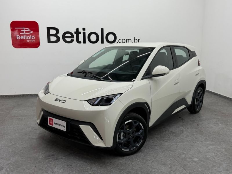 BYD DOLPHIN MINI 38 KW ELÉTRICO GS 2026/2027 BETIOLO NOVOS E SEMINOVOS LAJEADO / Carros no Vale